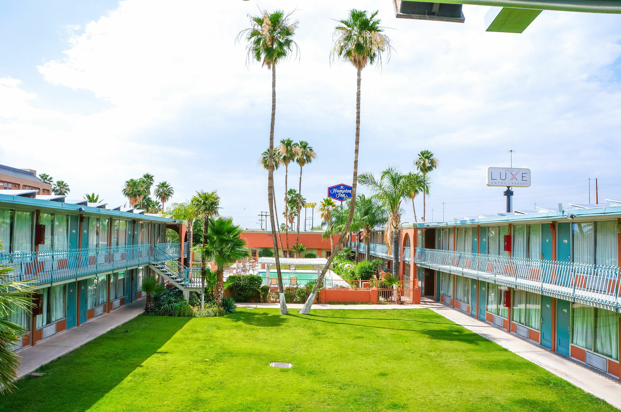 Glh Hotel Tucson Dış mekan fotoğraf